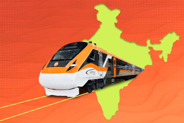 Vande Bharat Express - Modern Indian Railway